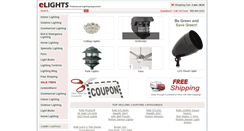 Desktop Screenshot of elights.com