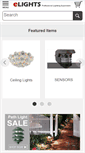Mobile Screenshot of elights.com